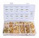 ASTA A-TC524 Krimpovací konektory zástrčkové a očkové pro automobily, měď, sada 750 ks