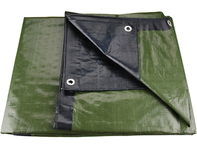 Plachta zakrývací 6 x 8 m, nepromokavá, extra silná 200 g/m2 PREMIUM EX8878211