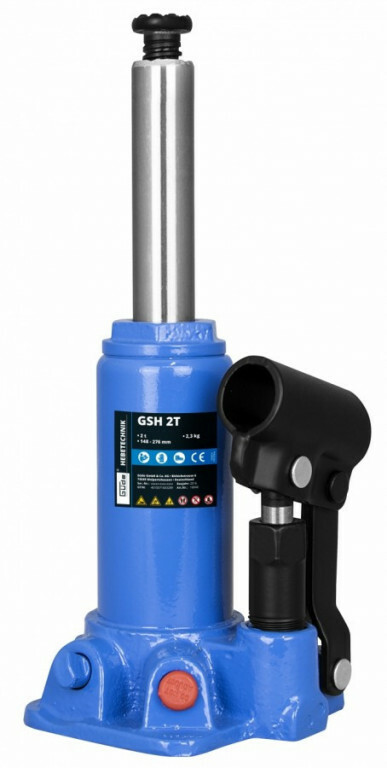 Hydraulický zvedák - panenka 2 t, zdvih 148-276 mm