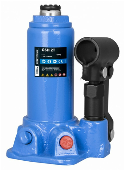 Hydraulický zvedák - panenka 2 t, zdvih 148-276 mm