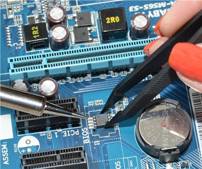 Pinzety - plochá, rovná a zahnutá, antistatické, sada 3 ks - JM-T11