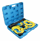 Satra S-BMS3 Stahovák pružin McPherson s vyměnitelnými čelistmi, univerzální sada