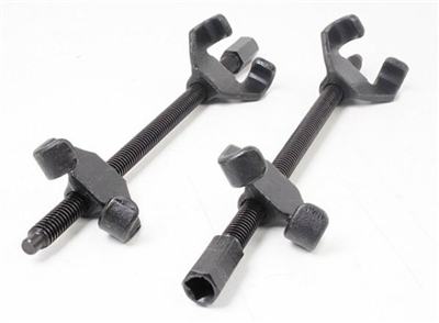 Stahováky na pružiny zavěšení McPherson 350 mm, sada 2 ks