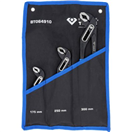 KS TOOLS BT064910 - Set, kleště - potrubí/vodní čerpadlo