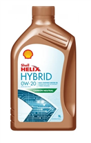 Shell 550056722 Helix Hybrid 0W-20 - 1L