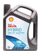 Shell 550056725 Helix Hybrid 0W-20 - 5L