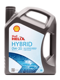 Helix Hybrid 0W-20 - 5L 550056725