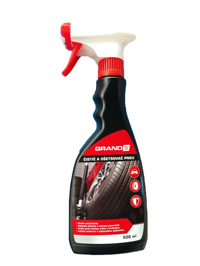 Čistič a Ošetrovač Pneumatik - 500ml