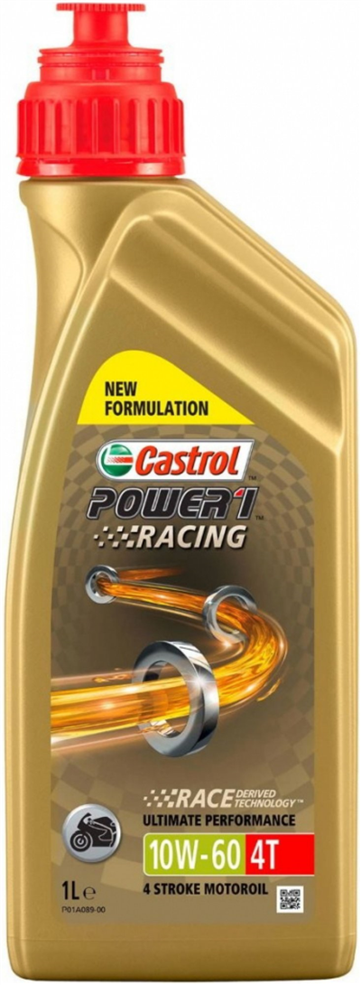 Power 1 Racing 4T 10W-60 - 1L