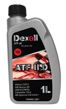 Dexoll DEXATFII1 ATF II D - 1L
