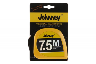 Metr svinovací JOHNNEY KDS 7. 5mx19mm