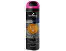 SOPPEC 13364 Sprej fluorescenční S-MARK 6M růžový 500ml