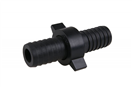 45222 Spojka hadicová plast 1" - závit 1"