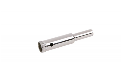 Korunka vykružovací diamantová 10mm stopka