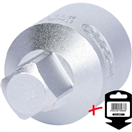 KS TOOLS 911.1233-E - Redukce-adaptér, knarre