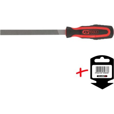 KS Tools 157.0950-E Pilník, čištění brzdových segmentů