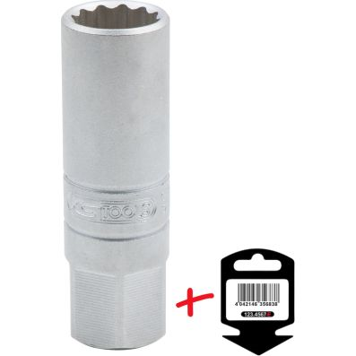 KS Tools 911.3990-E Sada nástrč.klíče, zapalovací svíčka