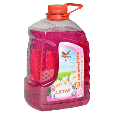 LETNÍ KAPALINA DO OSTŘIKOVAČŮ SCREENFOX MALINA 3 l