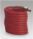 Einhell 4139410 Hadice spirálová 4m ke kompresorům , s rychlospojkami