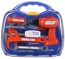 Sixtol SX7001 Sada dětského nářadí - vrtačka, kladivo, klíče, kleště, 12 dílů