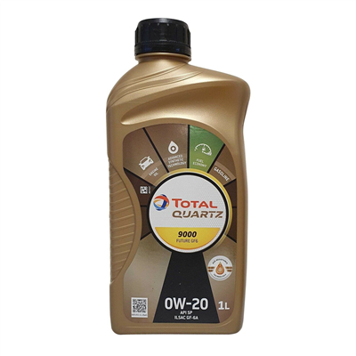 QUARTZ 9000 FUTURE GF6 0W-20 - 1L