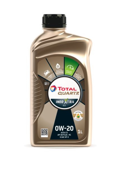 QUARTZ INEO XTRA EC5 0W-20 - 1L