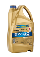 RAVENOL 1111139-005-01-999 - FDS 5W-30 - 5L