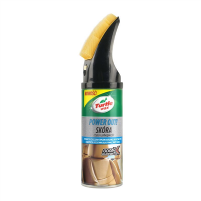 POWER OUT LEATHER čistič kůže - 400ml