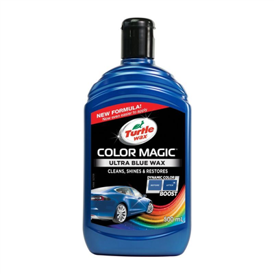 COLOR MAGIC ULTRA BLUE - modrý vosk - 500ml
