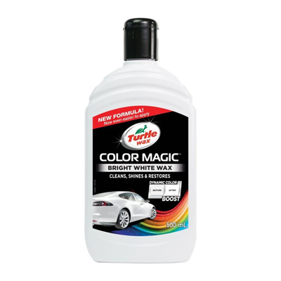 COLOR MAGIC BRIGHT WHITE - bílý vosk - 500ml