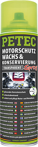 Petec 73430 Vosk na ochranu motorů - 500ml