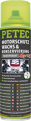 Vosk na ochranu motorů - 500ml