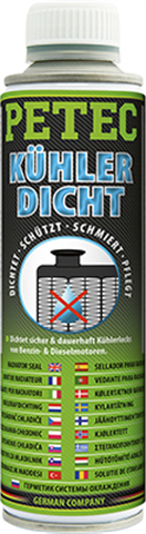 Petec 80250 Utěsnění chladiče - 250ml