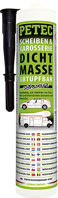 Lepící a těsněnící tmel na okna - 310ml