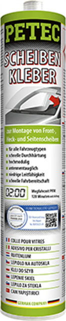 Petec 83310 Lepidlo na autoskla - 310ml