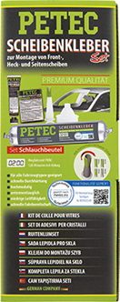 Petec 83433 Sada pro lepení autoskel