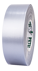 Petec 86250 Lepicí páska stříbrná 50m x 50mm