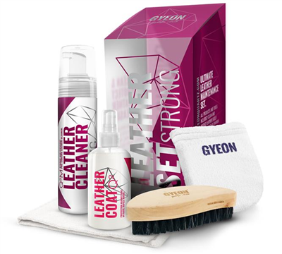 Leather Set STRONG na znečištěnou kůži