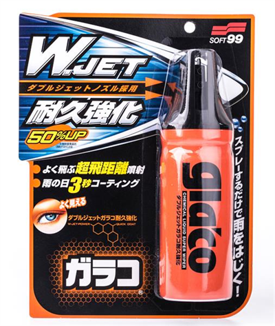 Glaco W Jet Strong tekuté stěrače - 180ml