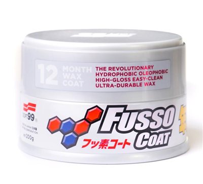 New Fusso Coat 12 Months vosk světlý - 200g