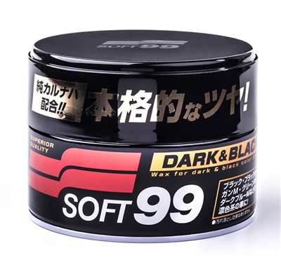 Dark & Black Wax syntetic tvrdý vosk - 300g