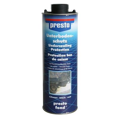 UBC bitumen černý nepřelak. - 1L