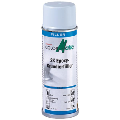 2K epoxy základový plnič šedý - 200ml
