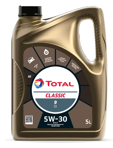 Classic 9 C2 5W-30 - 5L