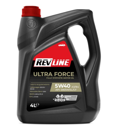 ULTRA FORCE SYNTHETIC 5W-40 - 4L