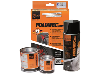 Lak na brzdové třmeny - červená RACING