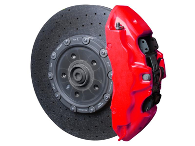 Lak na brzdové třmeny - NEON červená