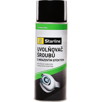 Uvolňovač šroubů s mrazovým efektem - 300ml