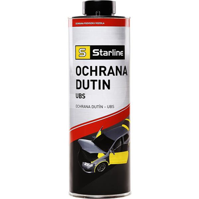 Ochrana dutin, UBS, transparentní - 1L