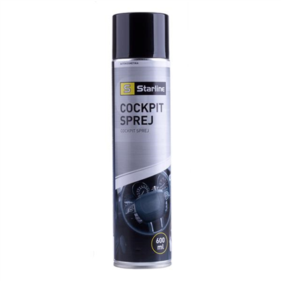 Cockpit spray-vanilka, sprej - 600ml